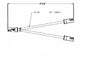 703040298 	ADAPTER,2-WIRE "Y" - "6"