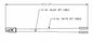 703040359 JUMPER,2 PIN TO FEML BULLETS