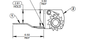 70AF0489 WINCH MNT ASY,AL6-7820-SMBO-OX-BR