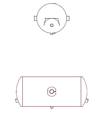 712002051 TANK, TANK,AIR-SHORTER HT9517-1 SPCL