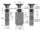 712011003-Manuel / Auto VALVE,PUSH/PULL V1 3/2 3/8"NPT