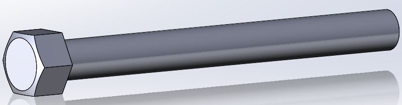 727008334 BOLT,HHCS 3/8-16 X 3