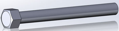 727008334 BOLT,HHCS 3/8-16 X 3