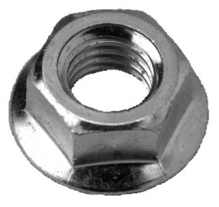 727308003 NUT,HEX LOCK W/FLANG