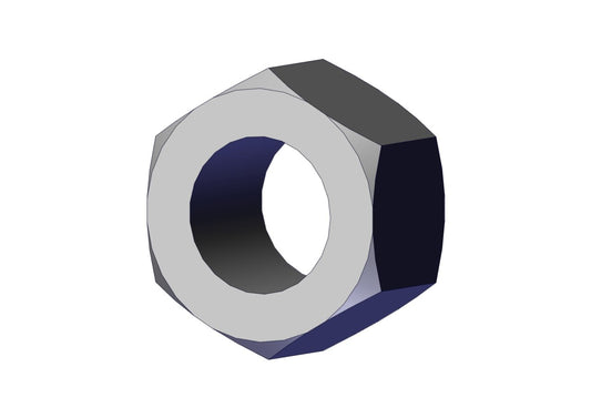 727323001 NUT,FINE THREAD 1 1/4-12