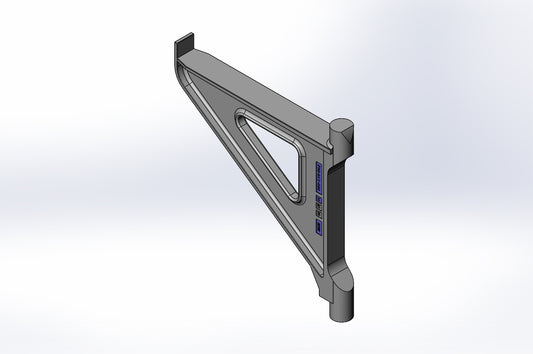 790013000  OUTRGR - CAST STEEL 16"