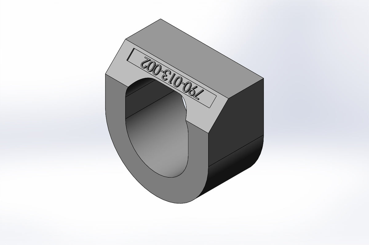 790013002 BRKT - UPPER OUTRGR CAST STEEL
