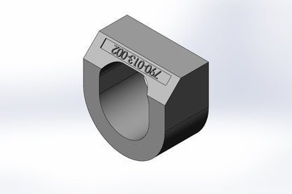 790013002 BRKT - UPPER OUTRGR CAST STEEL