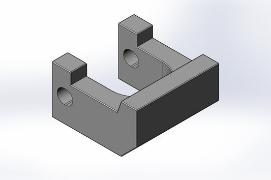 790013003 BRKT - LOWER OUTRGR CAST STEEL