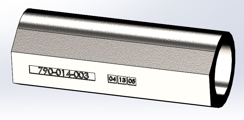 790014003  CASTING 1.56IDX5.75L BUSHING