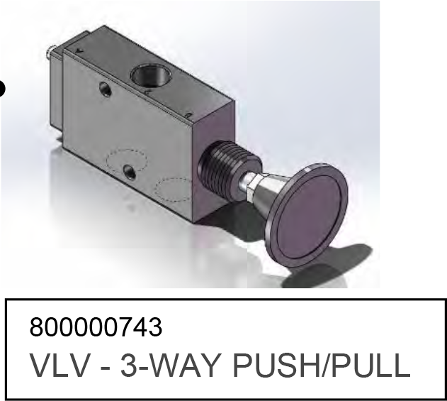 800000743 -POSITION - BLCKD CNTR VLV