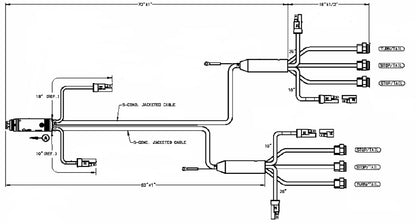 800000797 HRNS - REAR SILL, 6-LIGHT