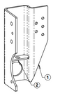 70AA0323-003 ROAD SIDE REAR CORNER POCKET