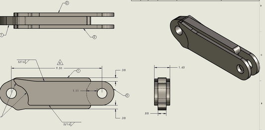 100022305  LINKAGE - CONNECTING
