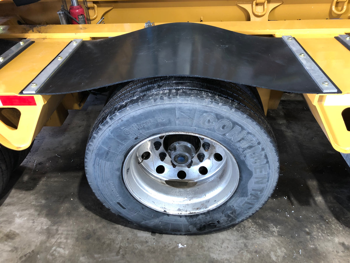 Aile plat pour Fardier Trailking