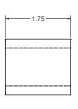 5012609 Bushing Spacer Hinge Gate (Two Way)