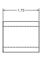 5012609 Bushing Spacer Hinge Gate (Two Way)