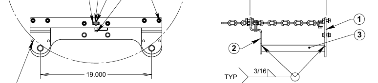 75AJ0031 Tire Carrier