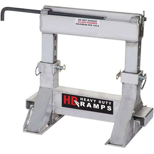 Q3058 HD Ramps Adj Lower Ramp Support Stands