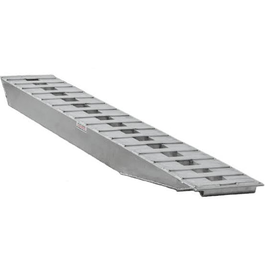 Q4476 HD Ramps 8′ x18″ Alum Ramp with Pin-On ends