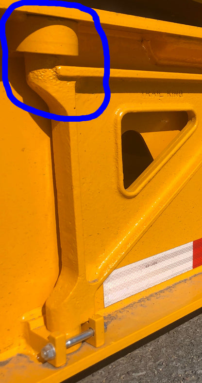 790013002 BRKT - UPPER OUTRGR CAST STEEL