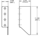 Dolley bracket LH