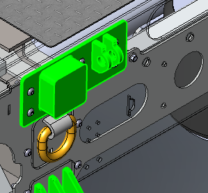 100281807 ASM - COMPRESSION BLOCK, LH