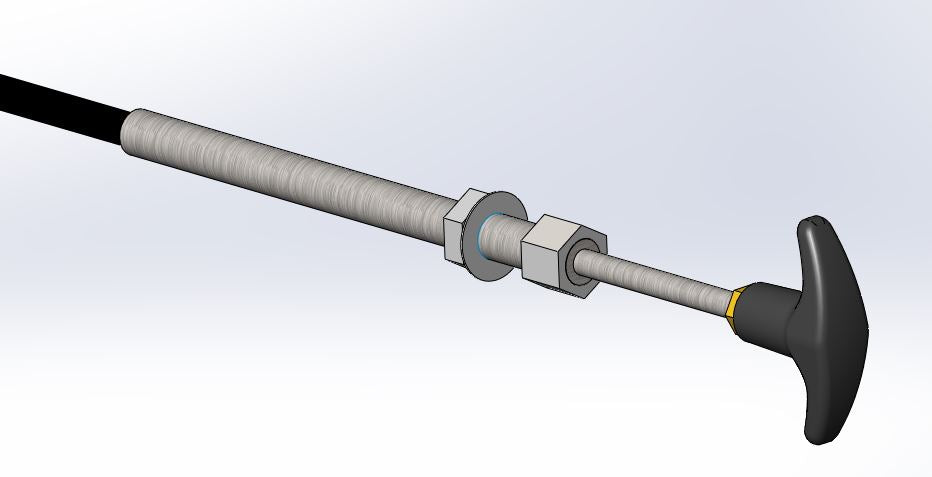 714600104 144" CABLE, LOCKING, CABLE,LOCKING CNTRL CHOKE