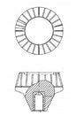 714499015 KNOB,BLACK 76-E W/3/8 F INSERT